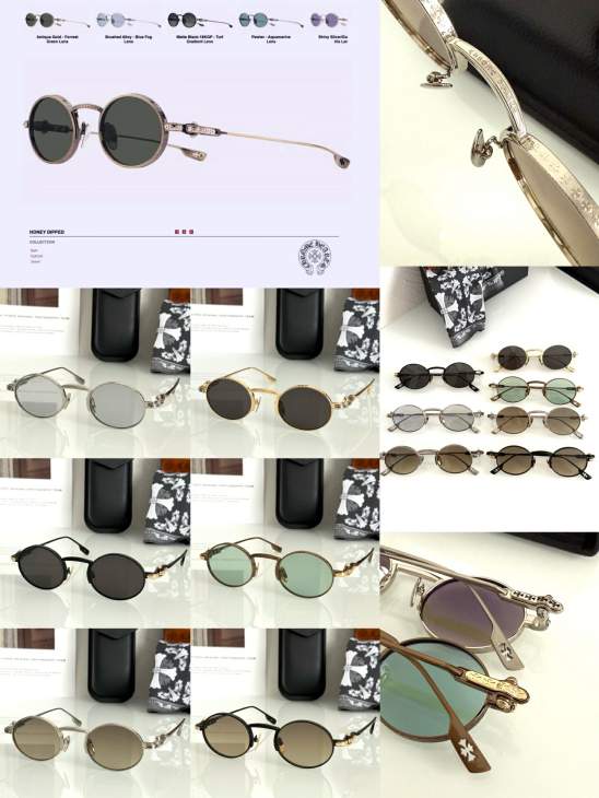 Picture of Chrome Hearts Sunglasses _SKUfw73585413fw